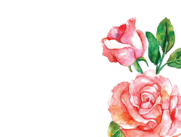 Watercolor Roses Images