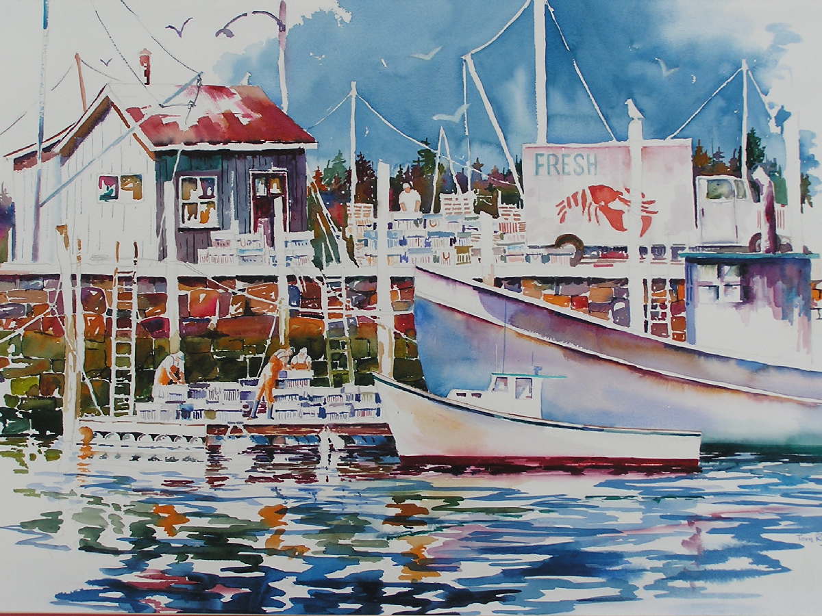 1200x900 Tom Ryan Watercolors - Watercolor S