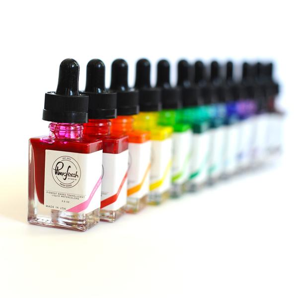 600x600 Watercolors Pinkfresh Studio - Watercolor S