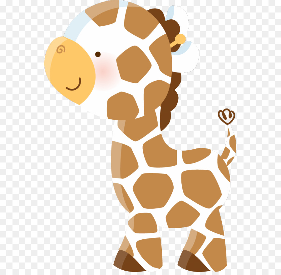 900x880 Giraffe Baby Jungle Animals Wall Decal Safari Infant - Watercolor Safari Animals