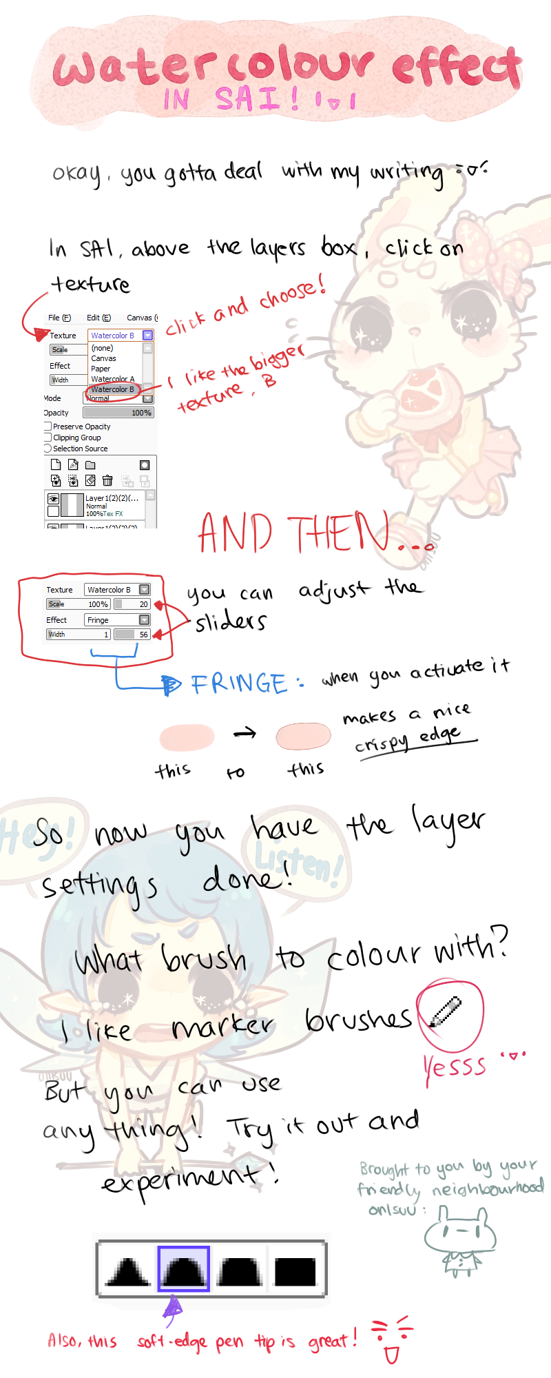 800x2000 Sai - Watercolor Sai