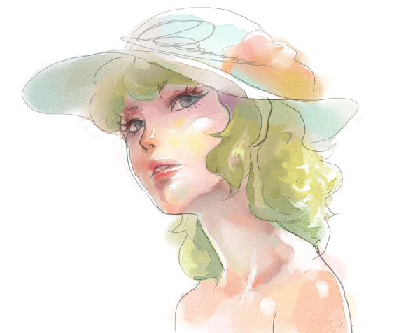 573x476 Sai Watercolor Experiment By Wang2dog - Watercolor Sai