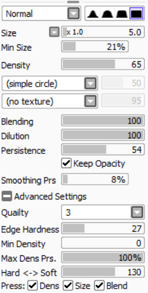 300x593 My Sai Watercolor By On @ - Watercolor Sai Tutorial
