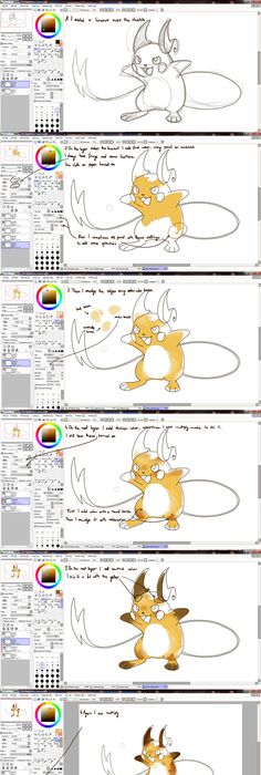 236x700 Sai Watercolor Tutorial + Brushes, Sai File By Bluekomadori - Watercolor Sai Tutorial