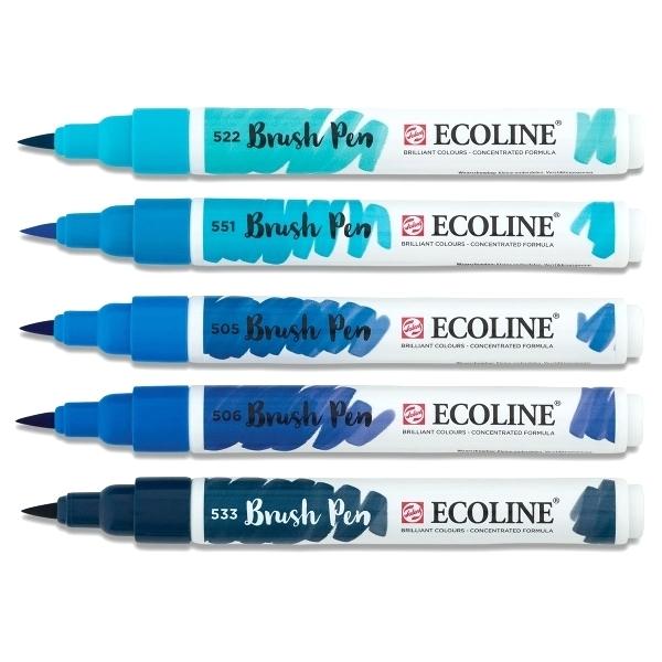 600x600 Watercolor Pen Brush Create Watercolor Prints With Brush Markers - Watercolor Sai Tutorial