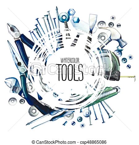 450x470 Watercolor Clipart Drawing Tool - Watercolor Sai Tutorial