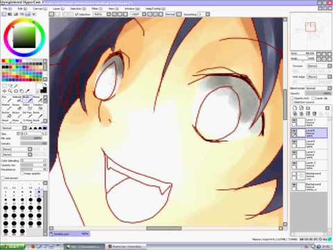 480x360 Watercolor Cg - Watercolor Sai Tutorial