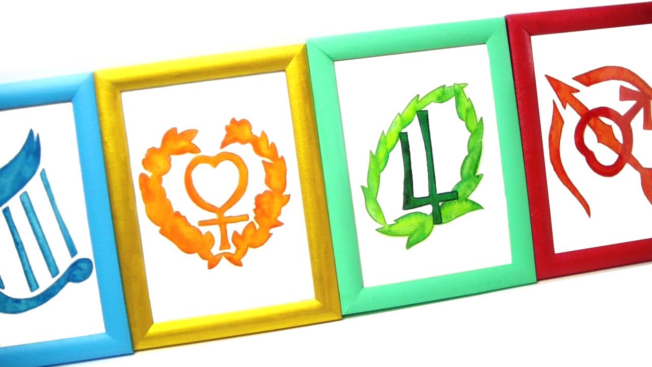 1280x720 Howto Sailor Moon Watercolour Paintings + Templates - Watercolor Sailor Moon