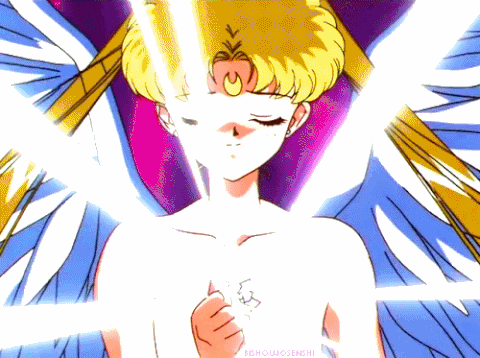 480x358 Sailor Moon Watercolor Poster Animefit - Watercolor Sailor Moon