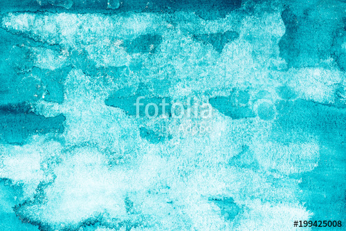 500x334 Salt And Watercolor. Texture Of The Sea, Ocean, Water. Abstract - Watercolor Salt Texture