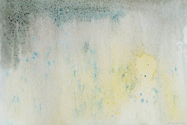 600x400 Watercolor And Salt Rain Art - Watercolor Salt Texture
