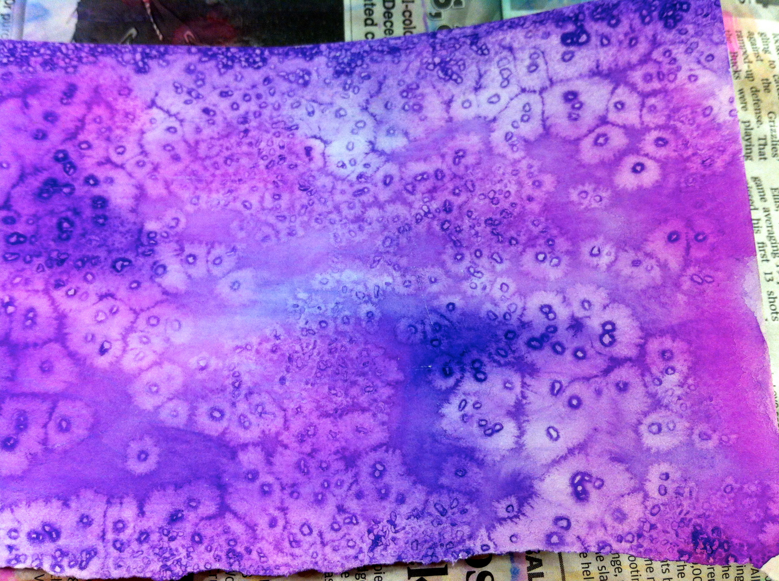 2592x1936 Watercolor Paints Karen Kohn - Watercolor Salt Texture