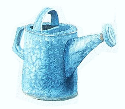 400x350 Creating Textures In Watercolor - Watercolor Salt Texture