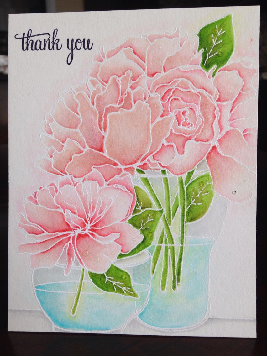 852x1136 Stamp By Catherine Scalon Designs. Watercolor Samples - Watercolor Samples