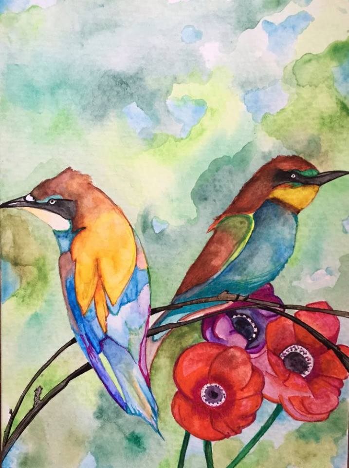 717x960 Watercolor Samples Freelancershowcase - Watercolor Samples