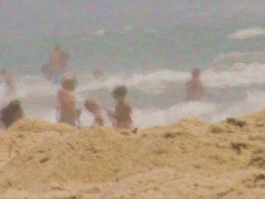 375x281 Saatchi Art Sun, Surf, Sand This Is Not A Watercolor Photography - Watercolor Sand