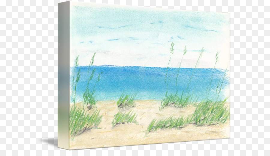 900x520 Watercolor Painting Acrylic Paint Picture Frames - Watercolor Sand