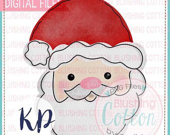 340x270 Santa Watercolor Etsy - Watercolor Santa