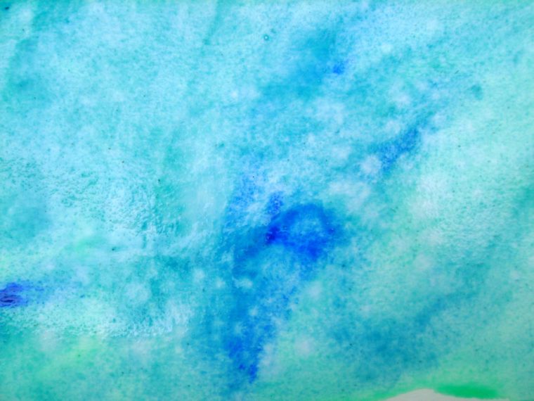 760x570 Underwater Scene In Watercolor - Watercolor Scene