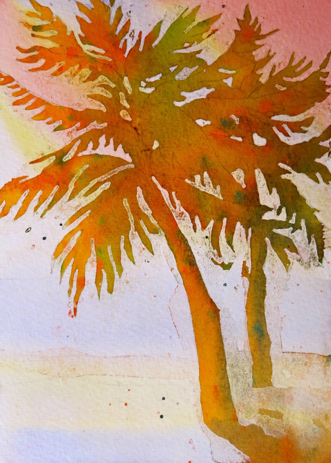 1144x1600 The Painted Prism 5 Watercolor Techniques For Trees - Watercolor Scenes Beginners