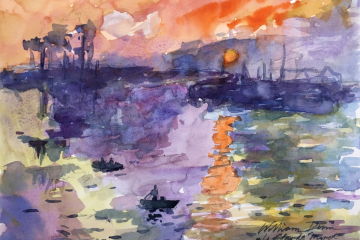 360x240 Updated] 25 Step By Step Watercolor Painting Ideas You Need Now - Watercolor Scenes Beginners