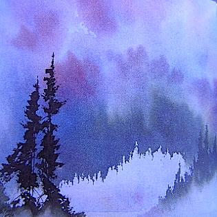 Watercolor Scenes Beginners at PaintingValley.com | Explore collection ...