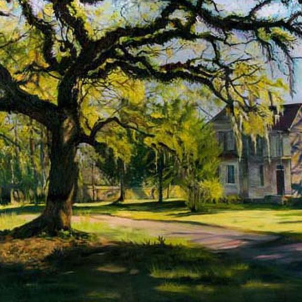 604x604 Jackson Square Artists Experience New Orleans! - Watercolor Scenes To Paint