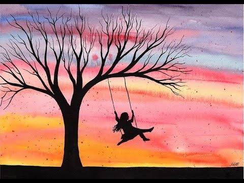 480x360 Most Beautiful Watercolor Paintings - Watercolor Scenes To Paint