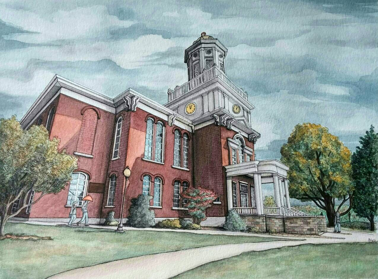 1275x942 Custom Watercolor Portrait, School Portrait, Watercolor Painting - Watercolor School