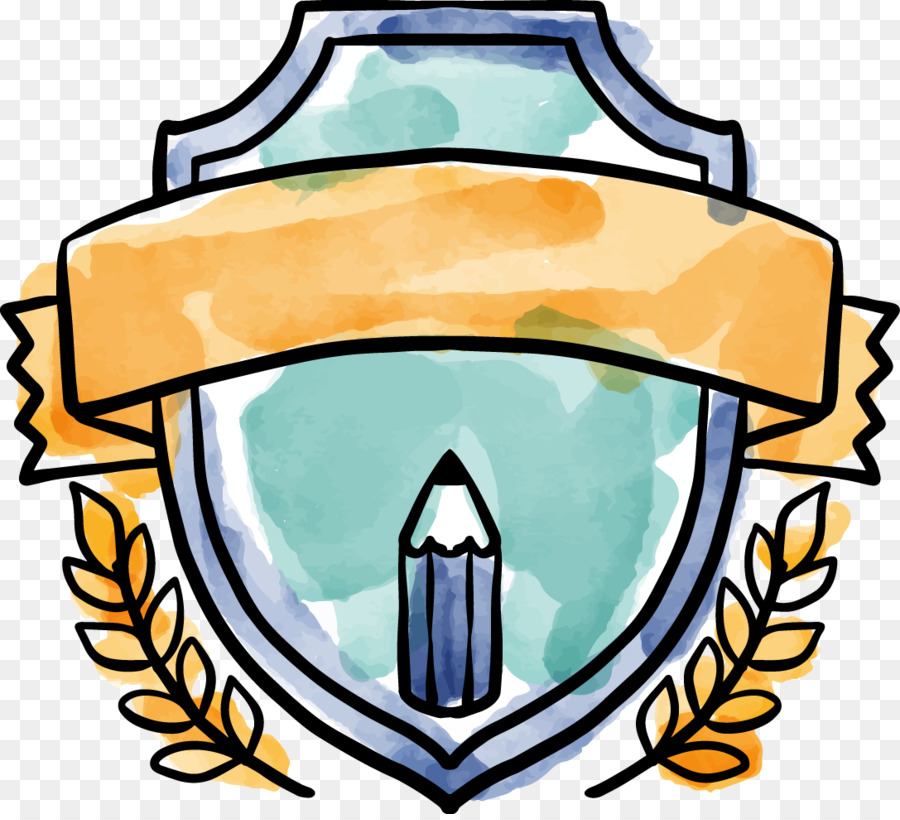 900x820 Watercolor School Watercolor Painting Clip Art - Watercolor School