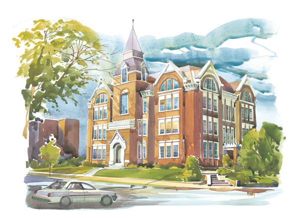 600x439 Painting Moodypaints - Watercolor School