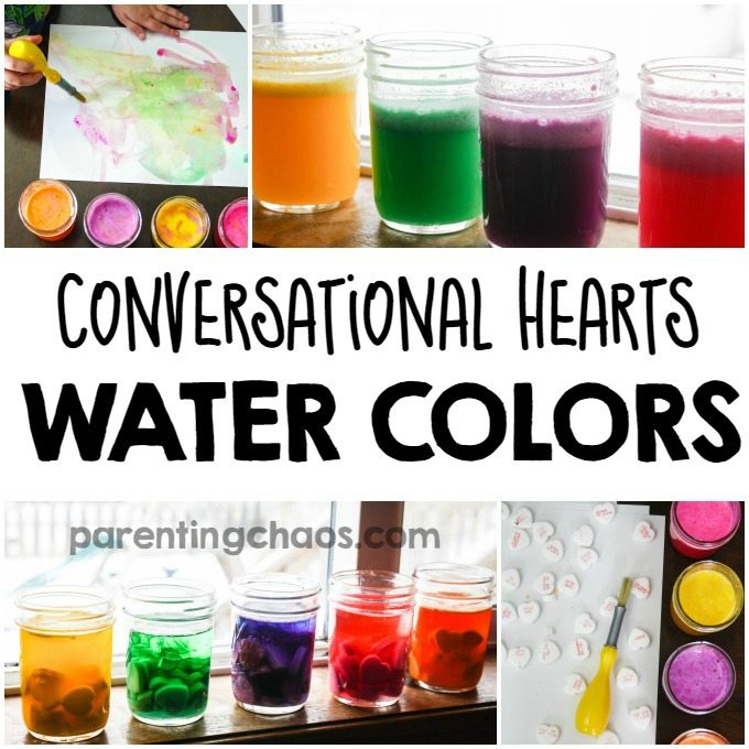 680x680 Conversation Heart Watercolors - Watercolor Science