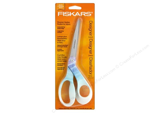 640x480 Fiskars Scissor 8 Bent Designer Watercolor Ombre - Watercolor Scissors