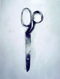 236x312 Scissors 1 Scissors, Watercolor And Illustrations - Watercolor Scissors