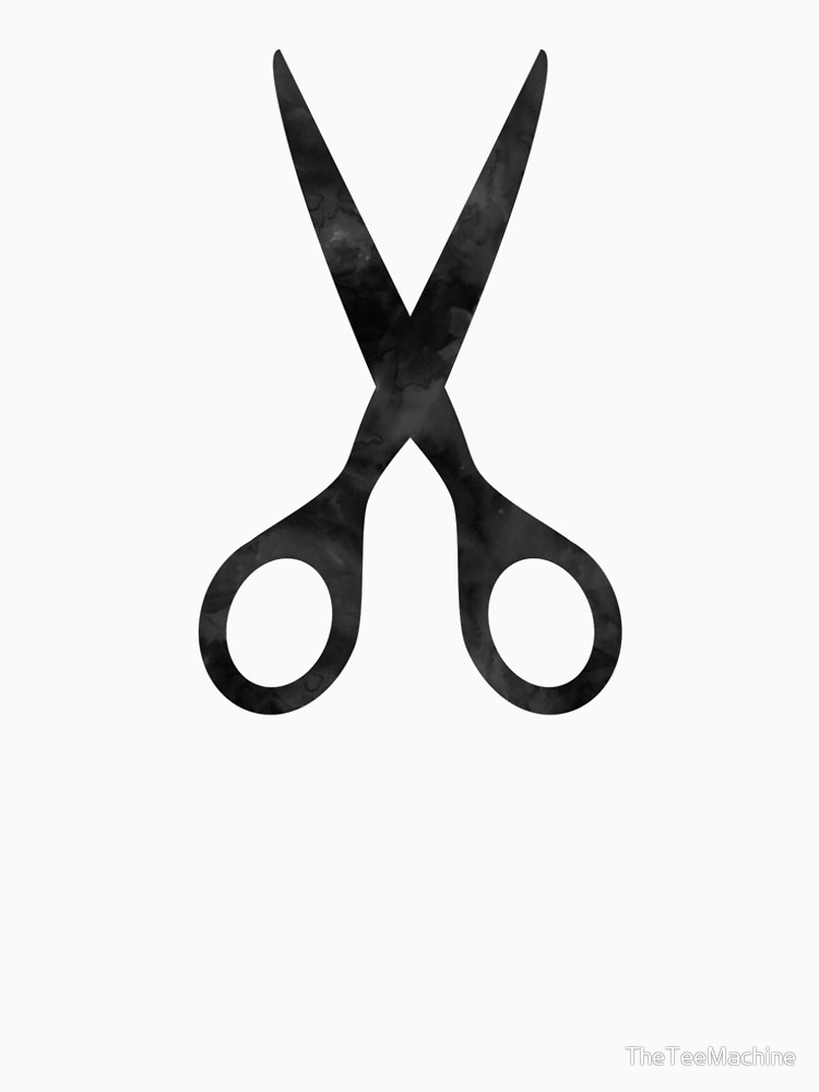 750x1000 Scissors Watercolor - Watercolor Scissors