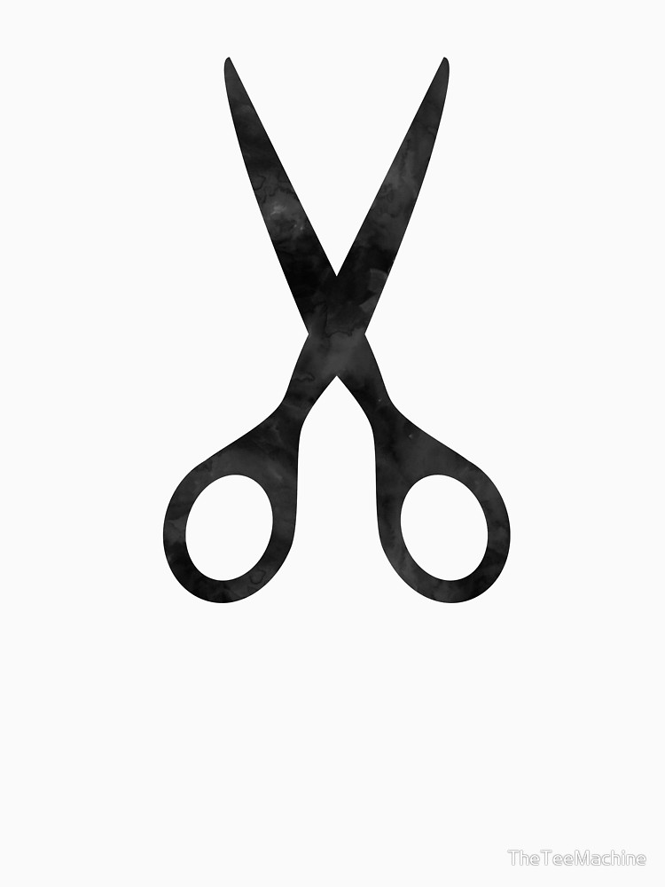 750x1000 Scissors Watercolor - Watercolor Scissors
