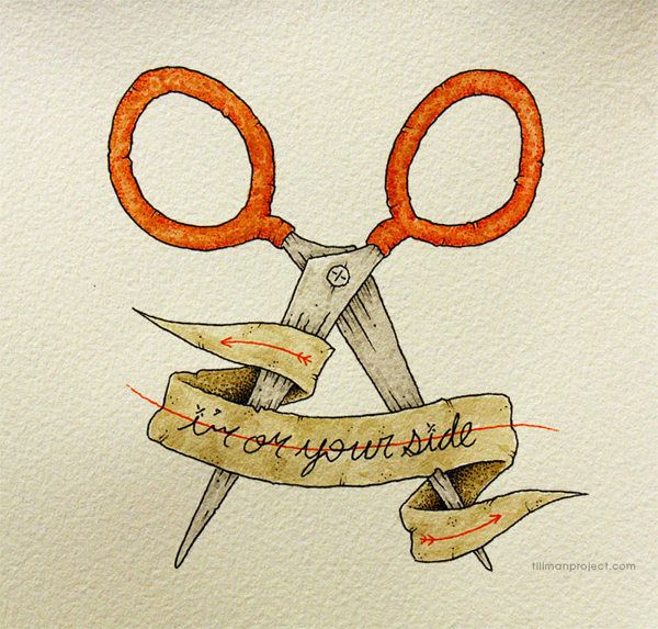 600x573 Watercolor Scissors Illustration Watercolor - Watercolor Scissors