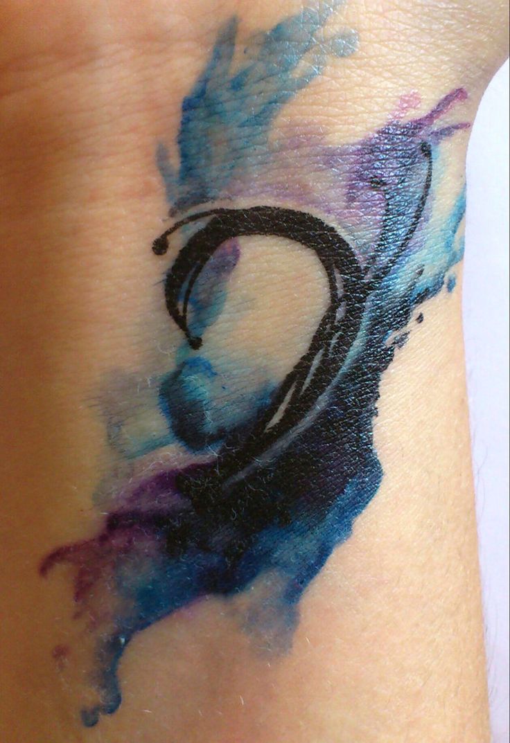 736x1073 Scorpion Watercolor Tattoo Tattoo Ideas - Watercolor Scorpion Tattoo