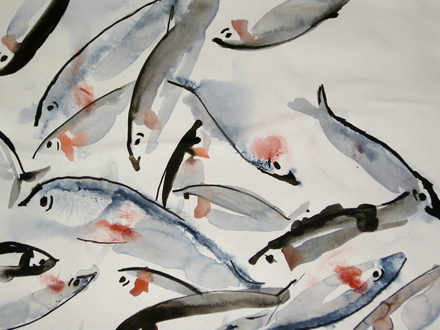 640x480 Photo Gallery Upstateonline A Publication For Upstate Medical - Watercolor Screen Printing