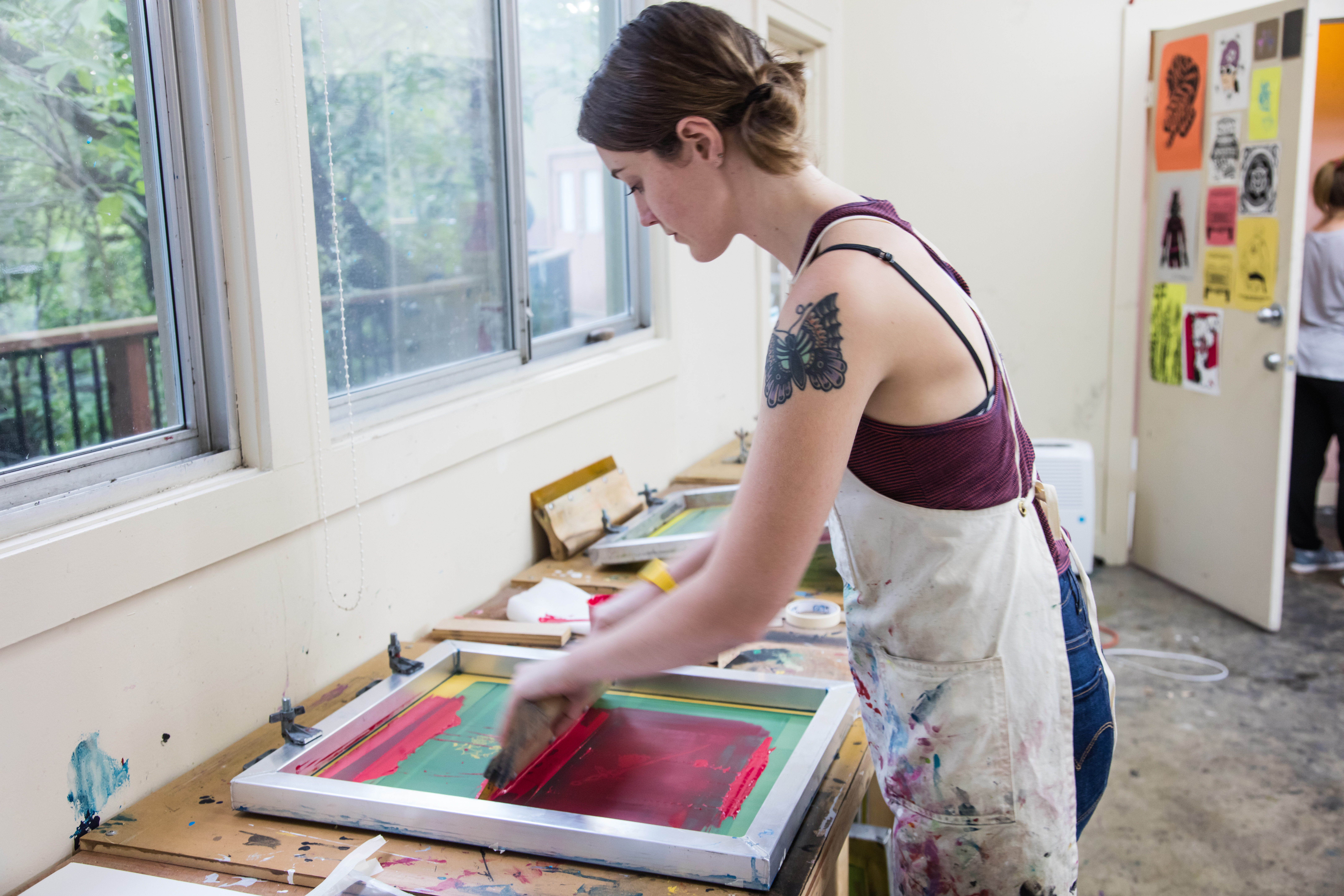 8688x5792 Screen Printing - Watercolor Screen Printing