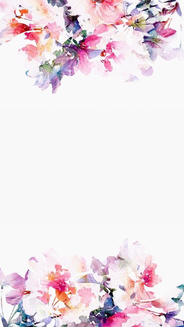640x1136 Iphone Wallpaper Tjn Papel De Parede Wallpaper - Watercolor Screensaver