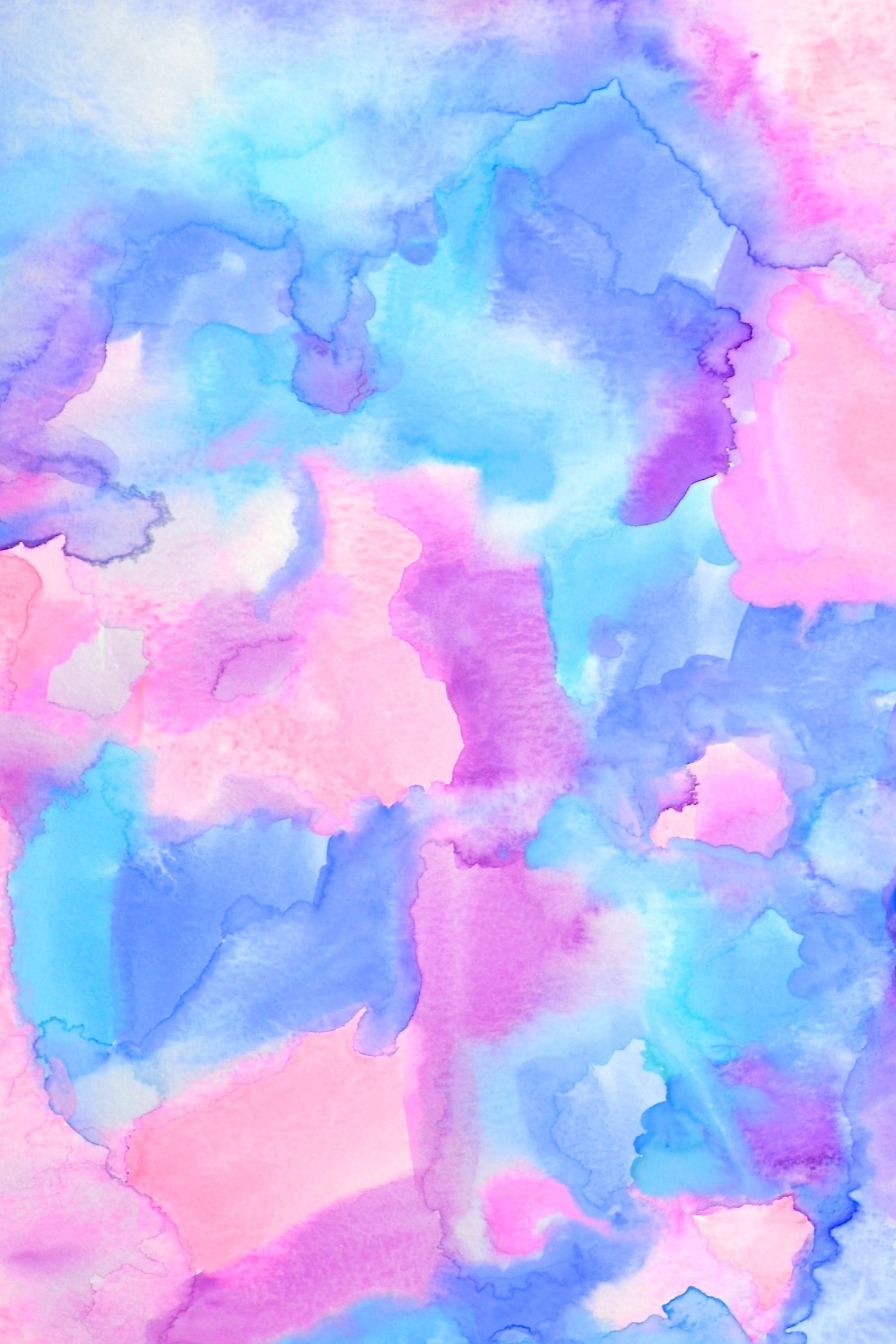 1492x2238 Ambrosia Watercolor Download Diy Ideas Watercolor - Watercolor Screensaver