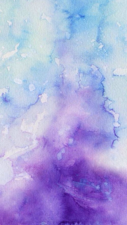 500x888 Blue Purple Watercolour Wallpaper Wallpapers - Watercolor Screensaver