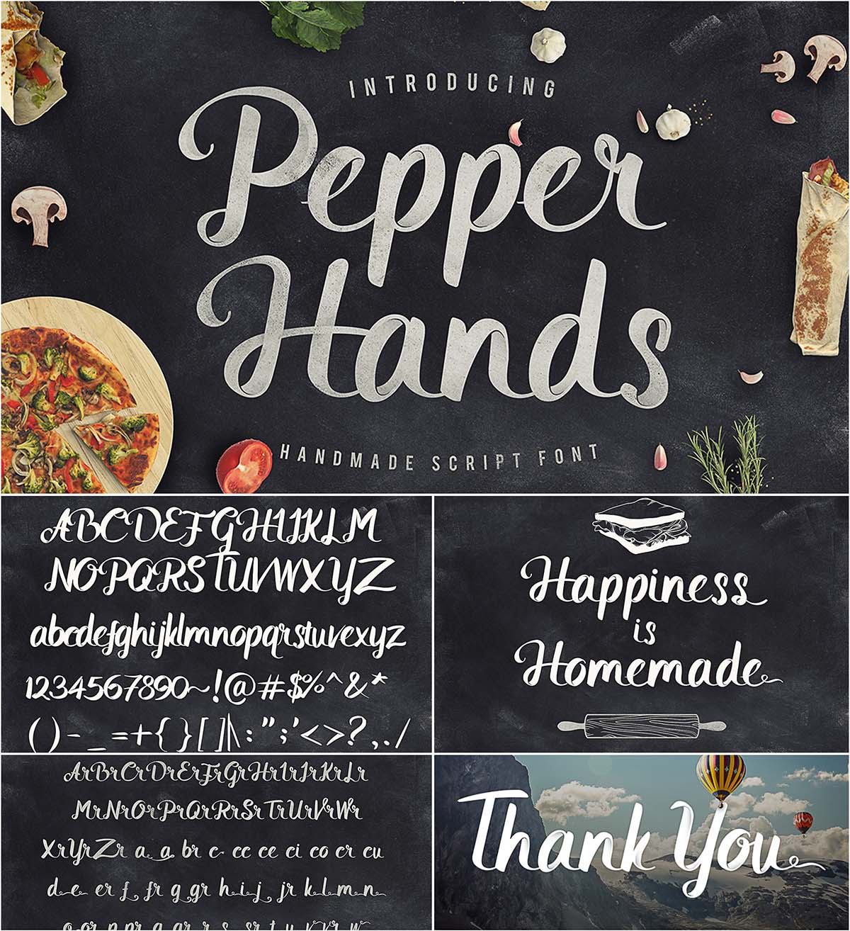 1200x1314 Pepper Hands Calligraphy Script Free Download - Watercolor Script Font