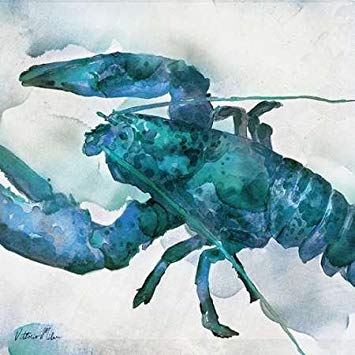 355x355 Watercolor Sea Creatures Iv - Watercolor Sea Creatures