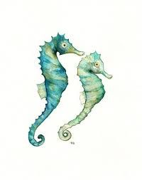 200x253 Image Result For Watercolor Sea Creatures Sea Creature Art - Watercolor Sea Creatures