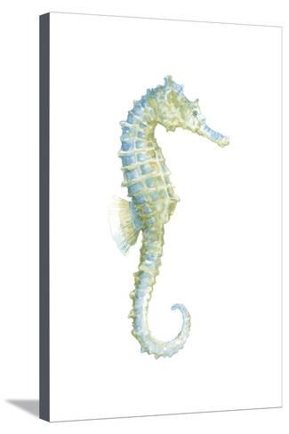 325x488 Watercolor Seahorse I Print By Megan Meagher - Watercolor Seahorse