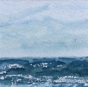 300x298 Watercolor Seascapes Cannon Beach Arts Association - Watercolor Seascape