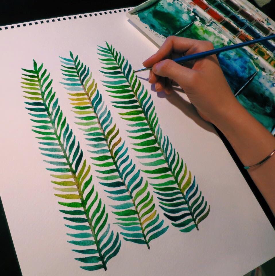 958x960 Watercolor Seaweed. Seaweed, Watercolor And Sea Drawing - Watercolor Seaweed