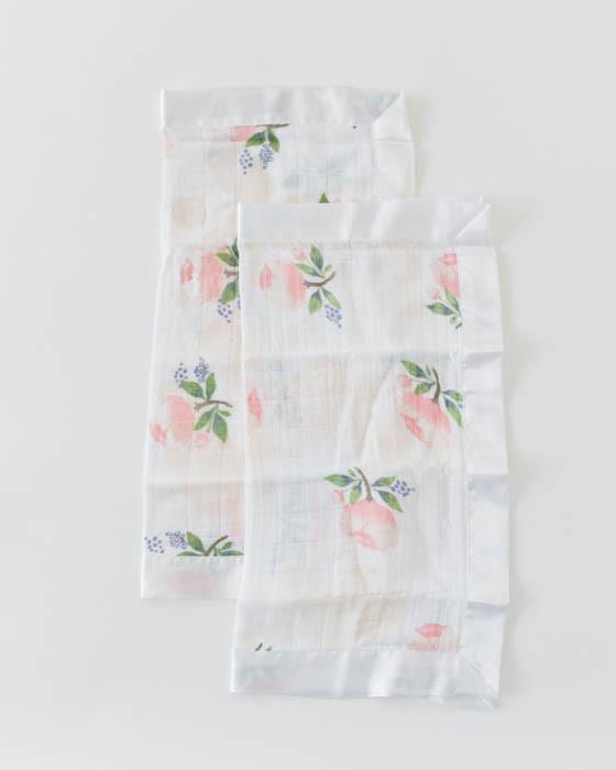 560x700 Little Unicorn Cotton Security Blankets - Watercolor Security